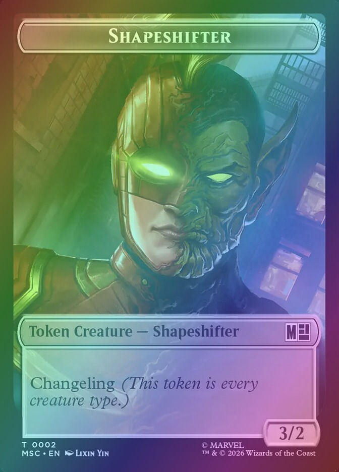 Shapeshifter // Ape Villain (TMSC) (2 // 10) / Foil — cara 1 de 2