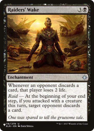 Raiders' Wake (PLST) (XLN-116)