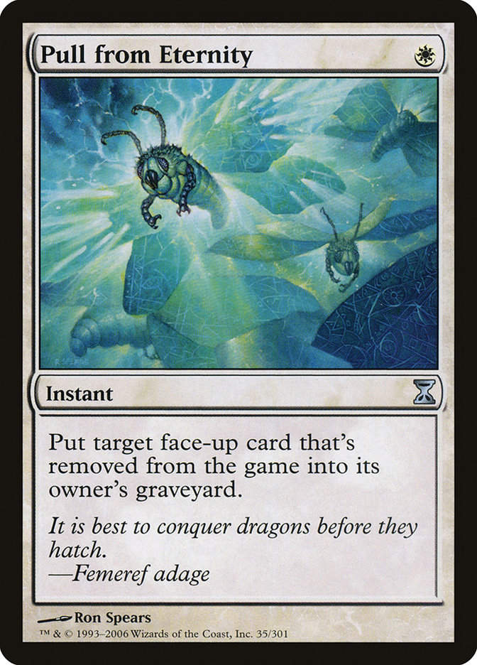 Pull from Eternity (TSP) (35)