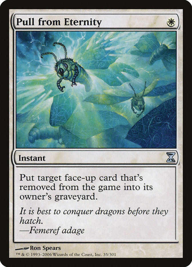 Pull from Eternity (TSP) (35)