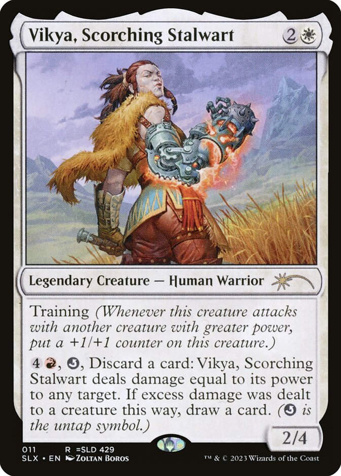 Vikya, Scorching Stalwart (SLX) (11)