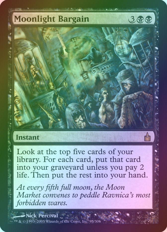 Moonlight Bargain (RAV) (95) / Foil