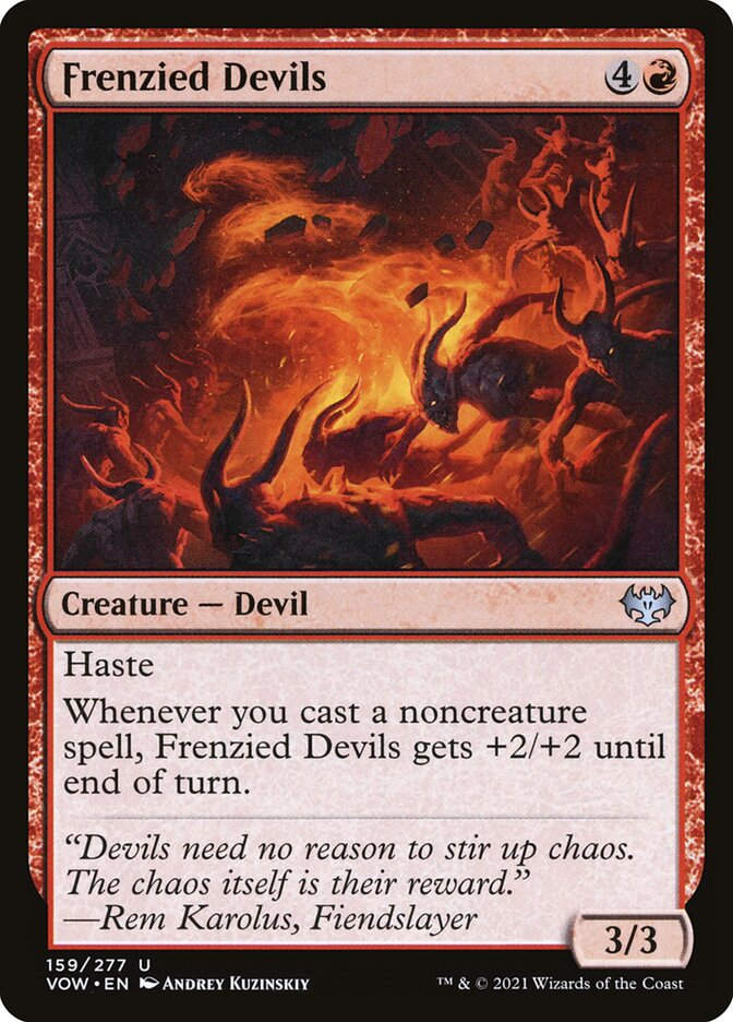 Frenzied Devils (VOW) (159)