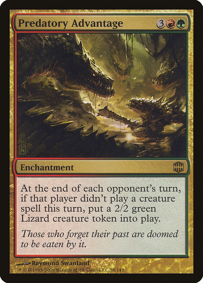 Predatory Advantage (ARB) (58)