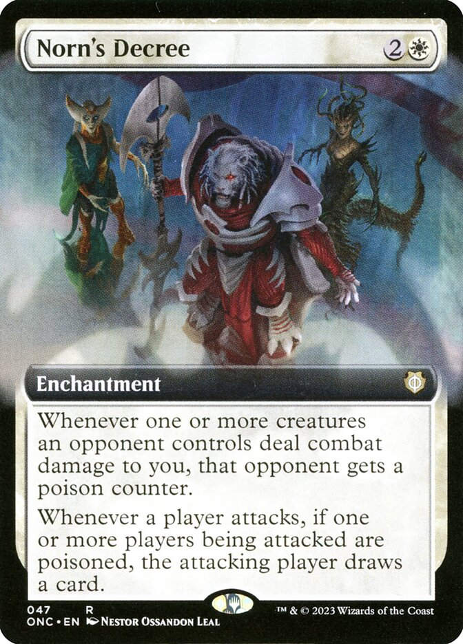 Norn's Decree (ONC) (47) / Extended Art