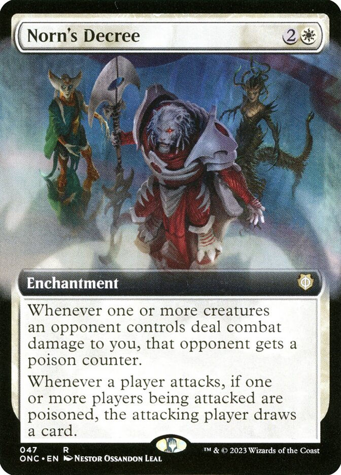Norn's Decree (ONC) (47) / Extended Art