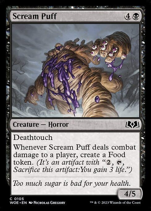 Scream Puff (woe)