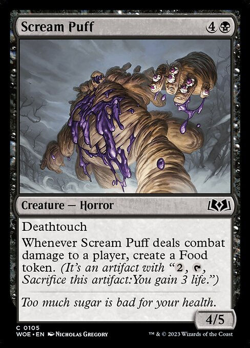Scream Puff (woe)