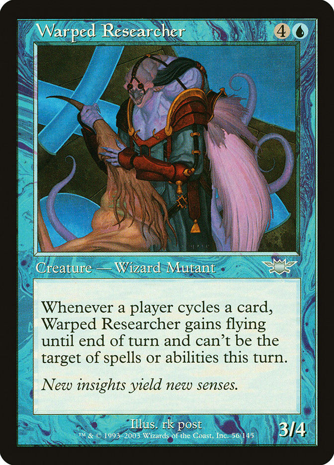 Warped Researcher (lgn)