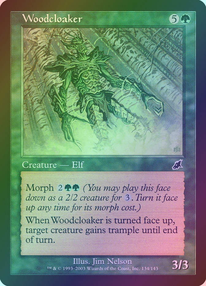 Woodcloaker (SCG) (134) / Foil