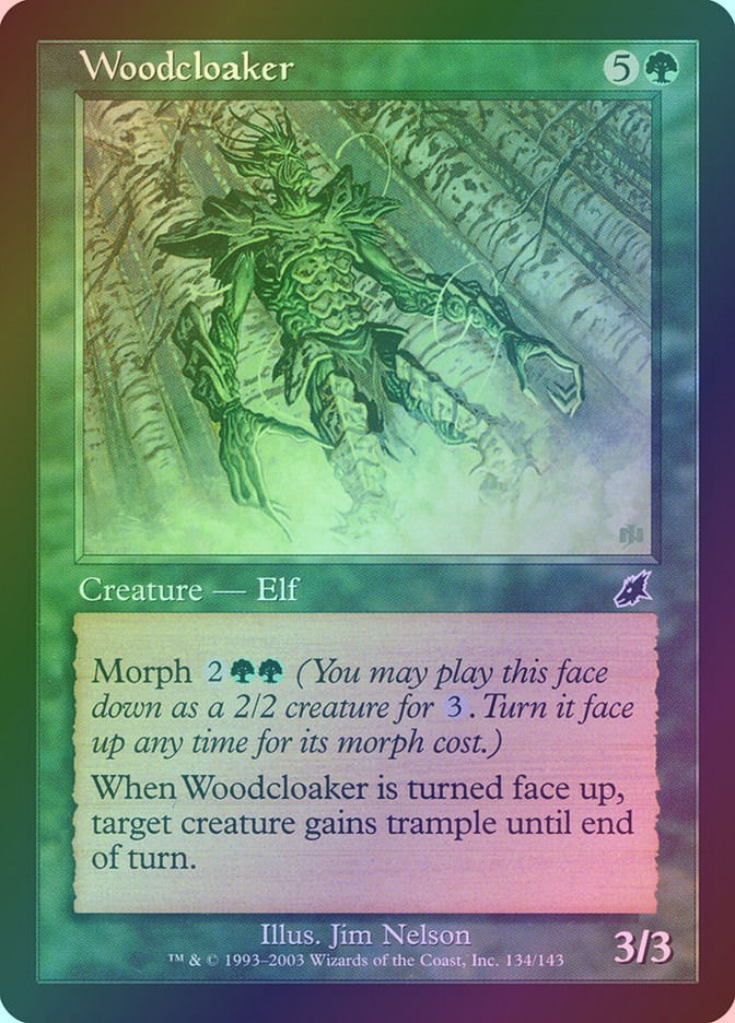 Woodcloaker (SCG) (134) / Foil