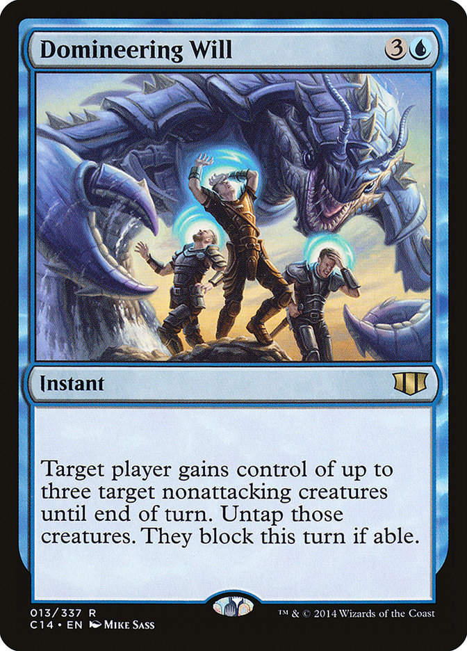 Domineering Will (c14)