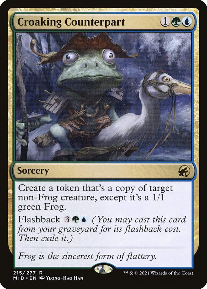 Croaking Counterpart (MID) (215)