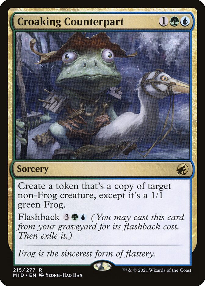 Croaking Counterpart (MID) (215)