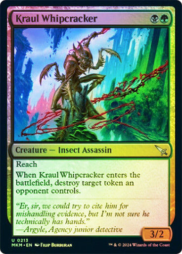Kraul Whipcracker (mkm) (213) / Foil
