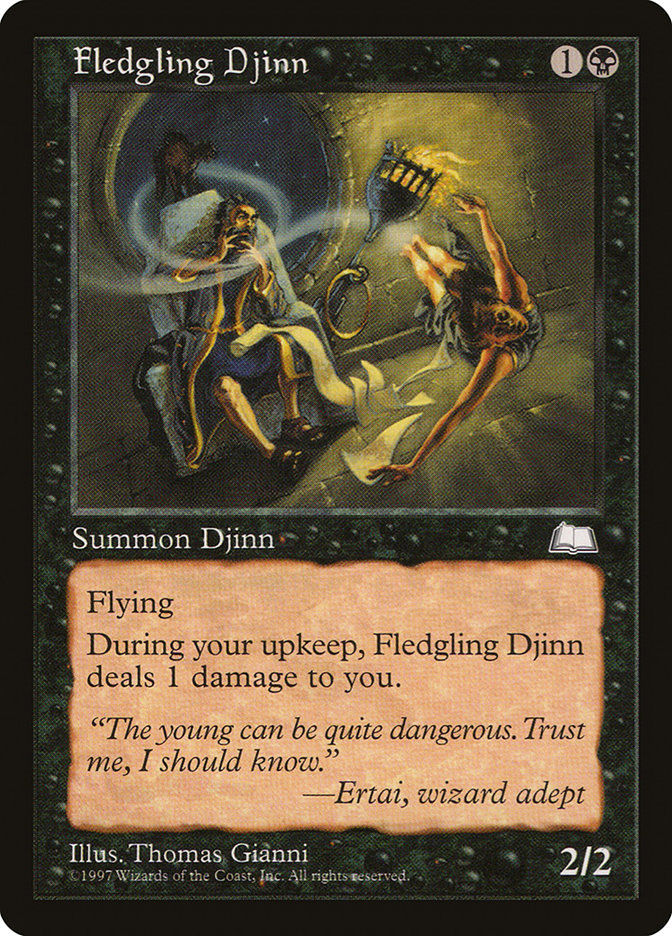 Fledgling Djinn (WTH) (69)