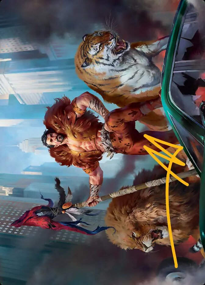 Kraven, Proud Predator // Kraven, Proud Predator (ASPM) (28) / NO Firmada
