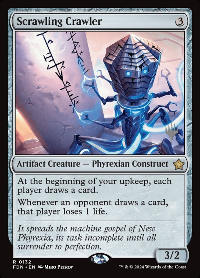 Scrawling Crawler (PFDN) (132p)