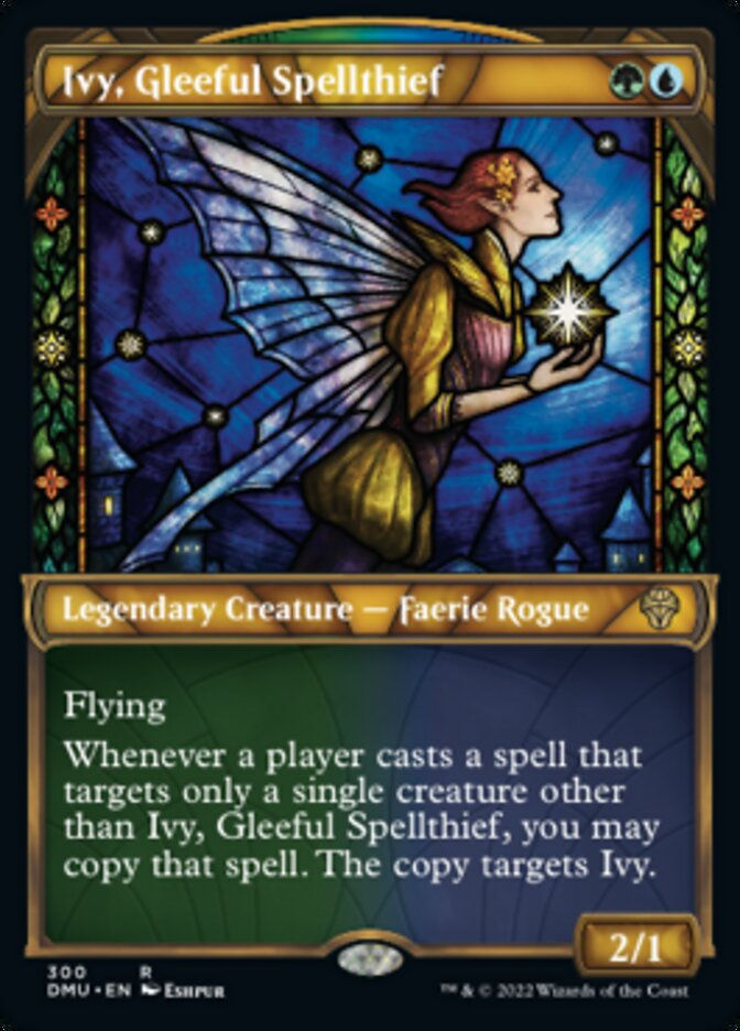 Ivy, Gleeful Spellthief (DMU) / Showcase