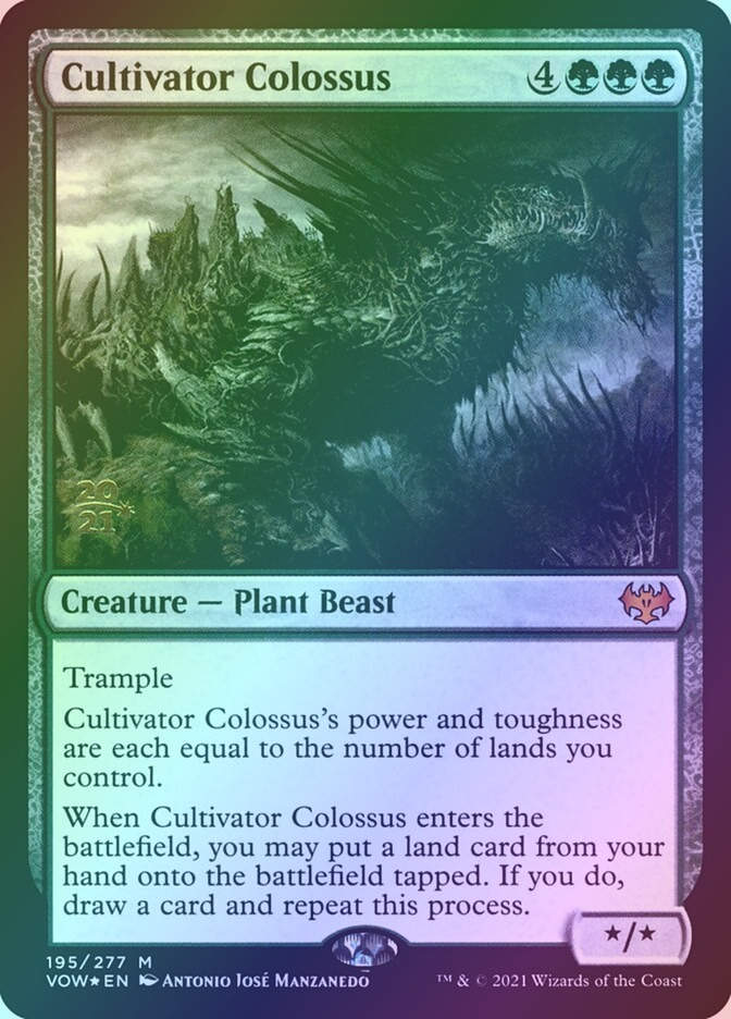 Cultivator Colossus (PVOW) (195s) / Foil