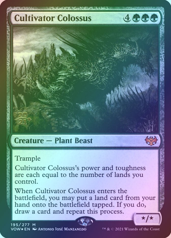 Cultivator Colossus (PVOW) (195s) / Foil