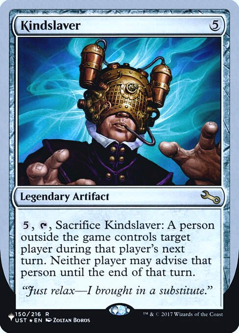 Kindslaver (ULST) (58) / Foil