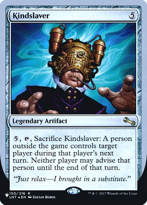 Kindslaver (ULST) (58) / Foil