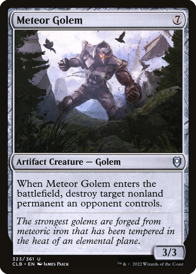 Meteor Golem (CLB) (323)