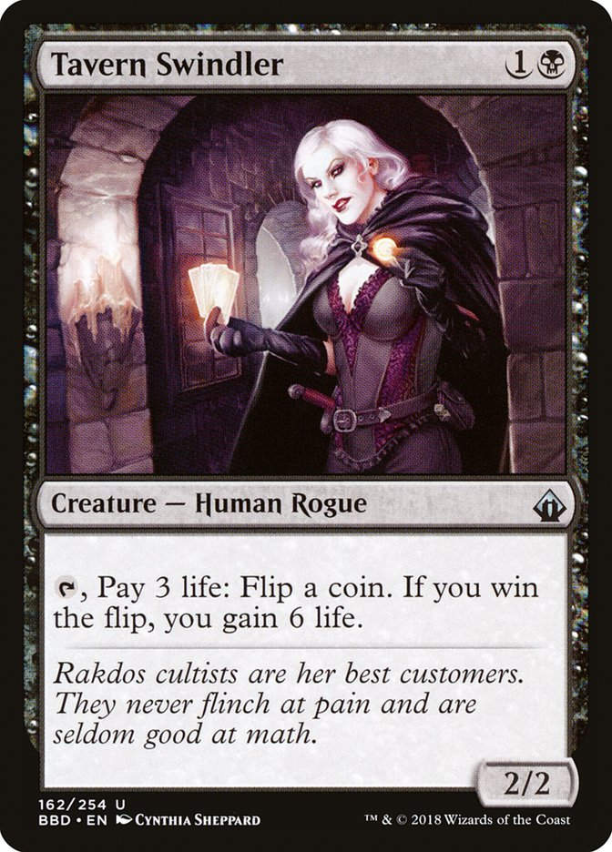 Tavern Swindler (BBD) (162) / Foil