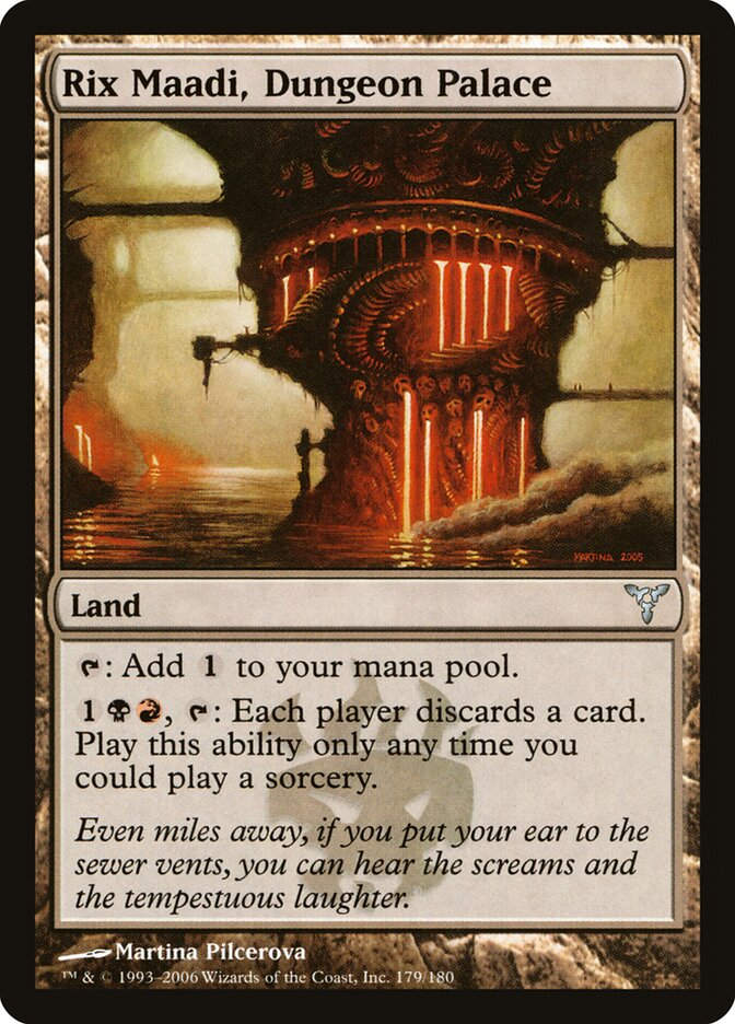Rix Maadi, Dungeon Palace (DIS) (179)