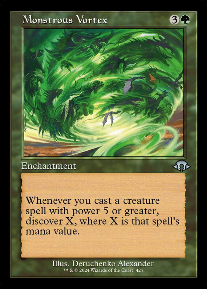 Monstrous Vortex (MH3) (427)