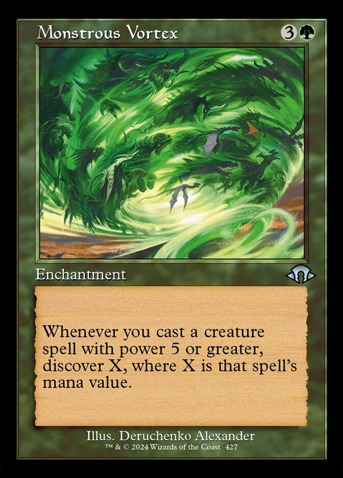 Monstrous Vortex (MH3) (427)