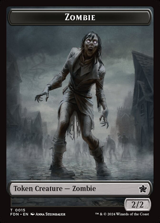 Rat // Zombie (TFDN) (14 // 15) — cara 2 de 2