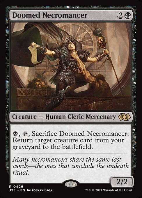 Doomed Necromancer (J25) (426)