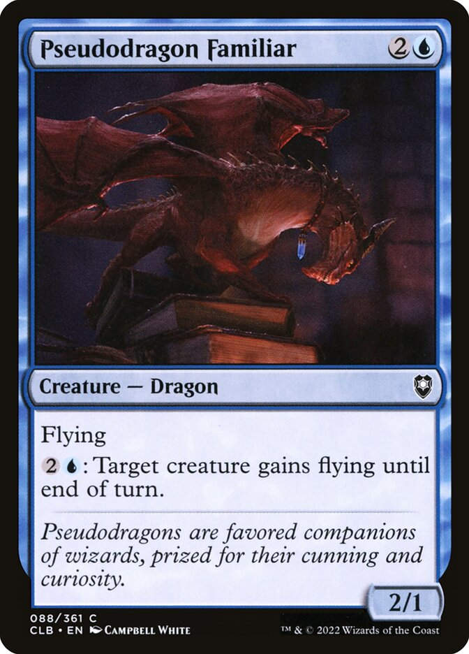 Pseudodragon Familiar (CLB) (88)