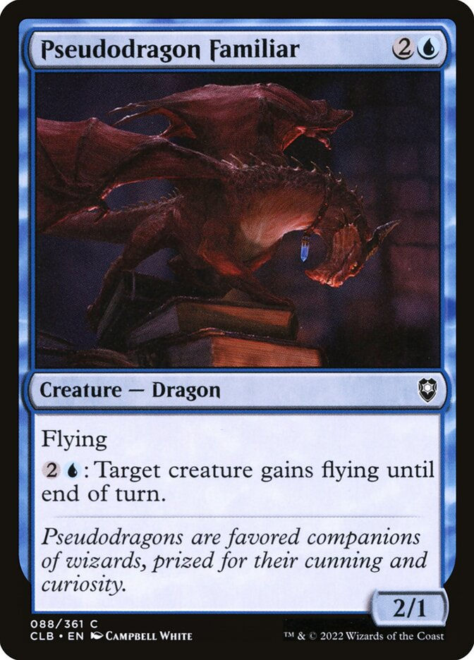 Pseudodragon Familiar (CLB) (88)