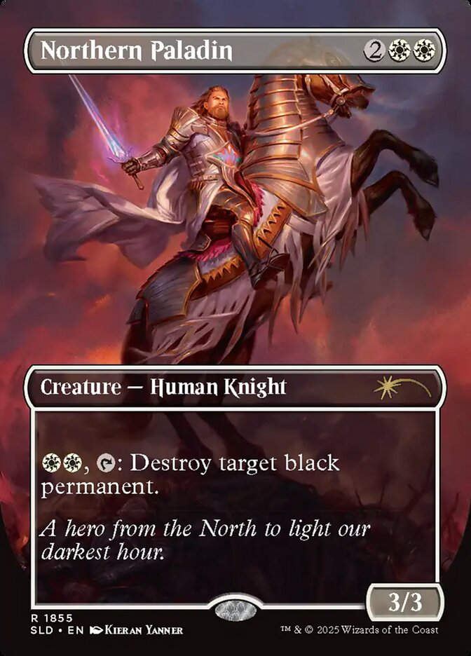 Northern Paladin (SLD) (1855) / Borderless