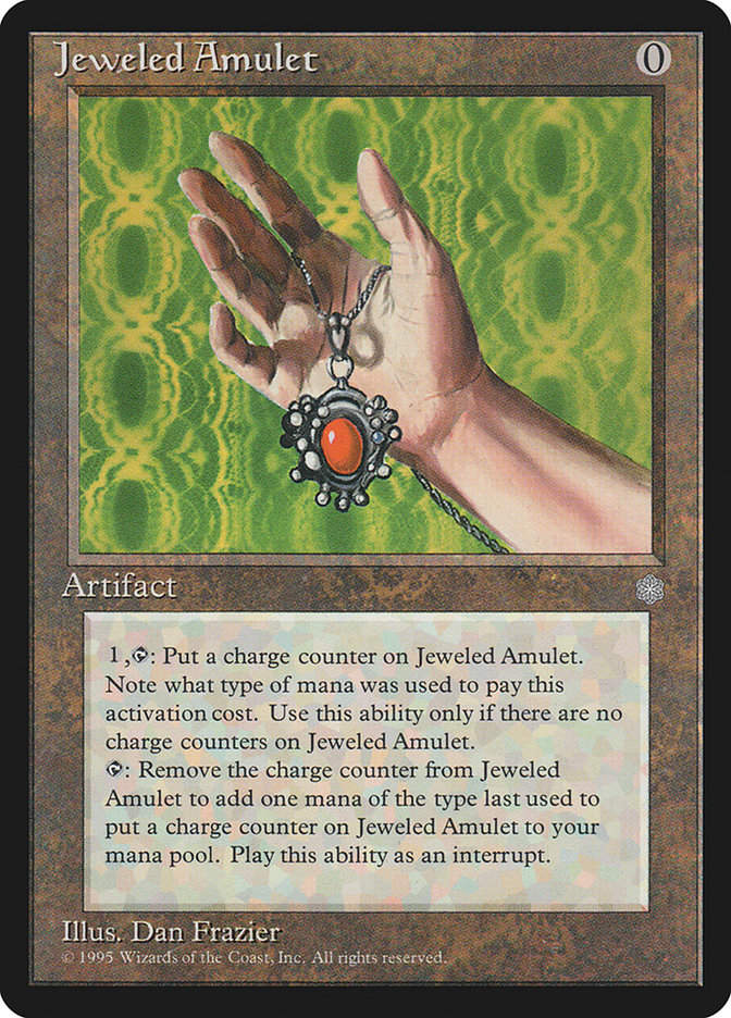 Jeweled Amulet (ice)
