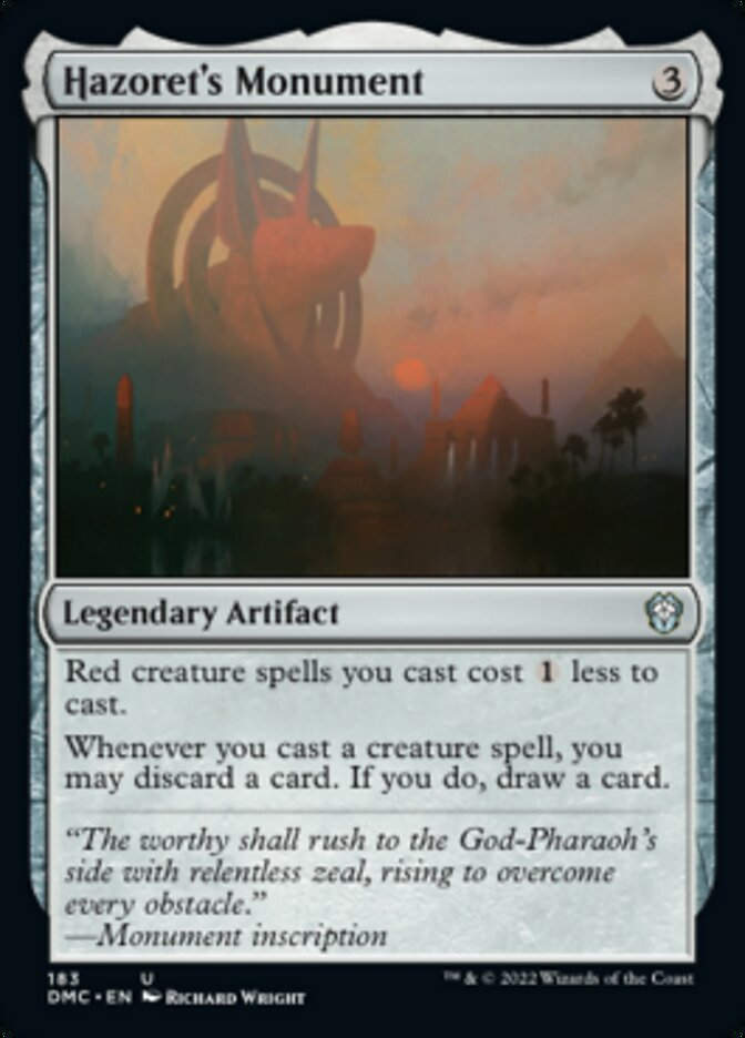 Hazoret's Monument (DMC)