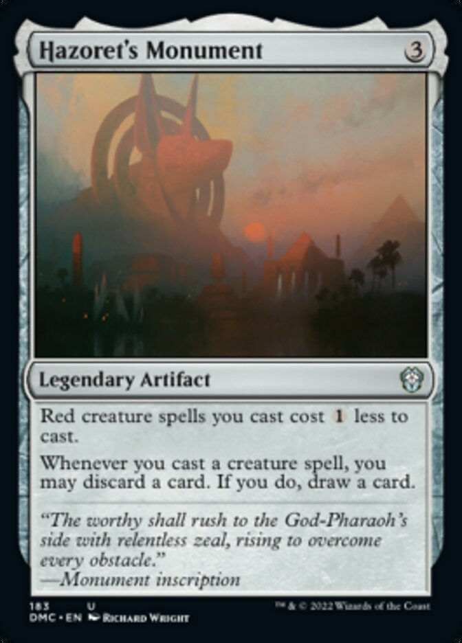 Hazoret's Monument (DMC)