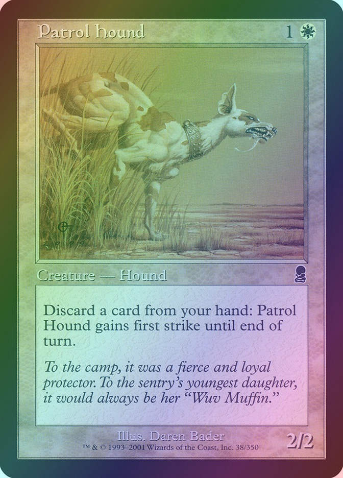 Patrol Hound (ODY) (38) / Foil