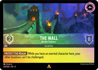 The Wall - Border Fortress (LOR_URS) / Foil