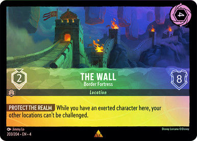 The Wall - Border Fortress (LOR_URS) / Foil