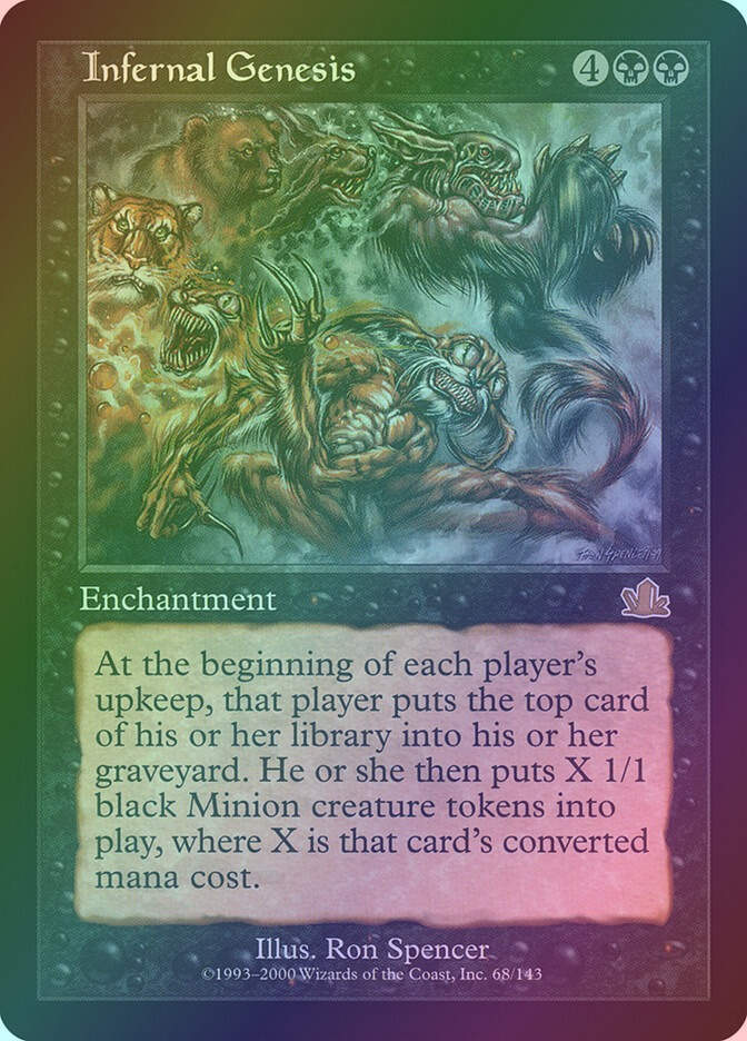 Infernal Genesis (PCY) (68) / Foil