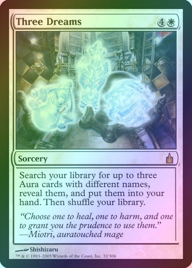 Three Dreams (RAV) (32) / Foil