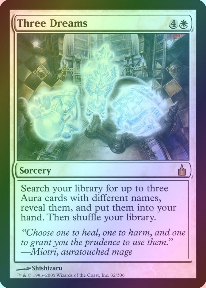 Three Dreams (RAV) (32) / Foil