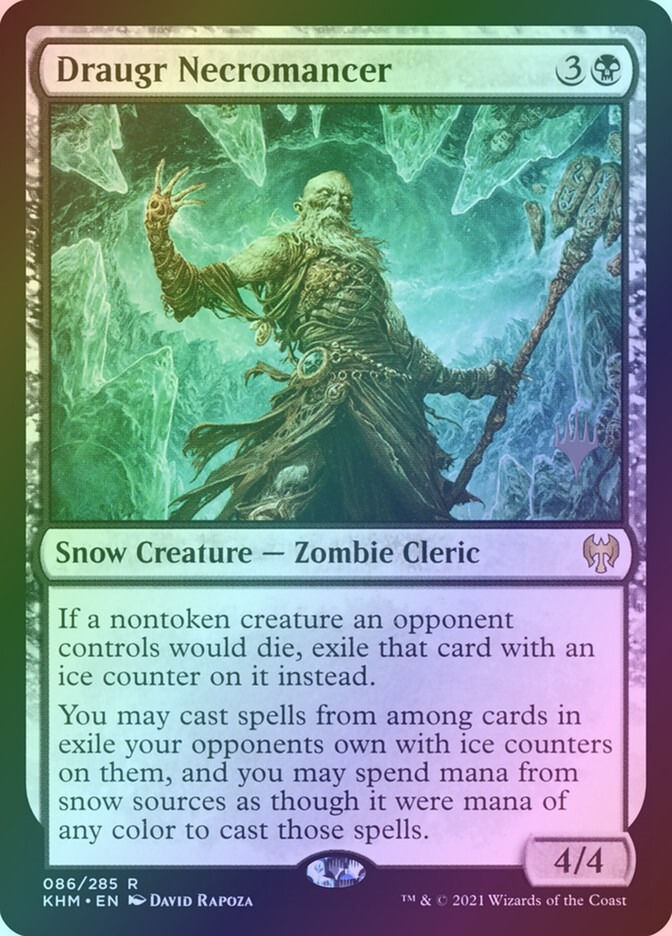 Draugr Necromancer (PKHM) (86p) / Foil