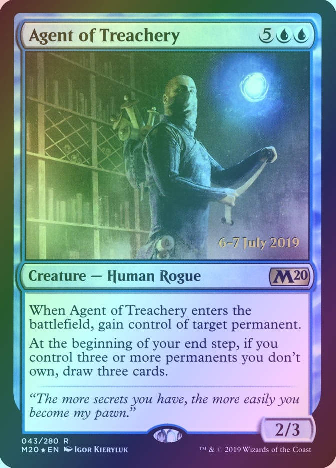Agent of Treachery (PM20) (43s) / Foil