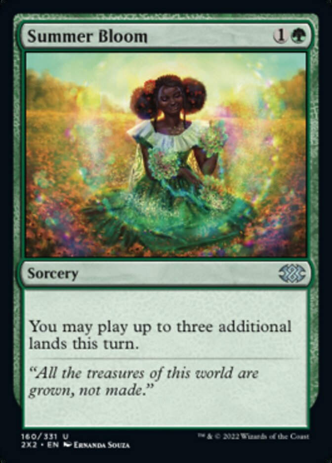 Summer Bloom (2X2)