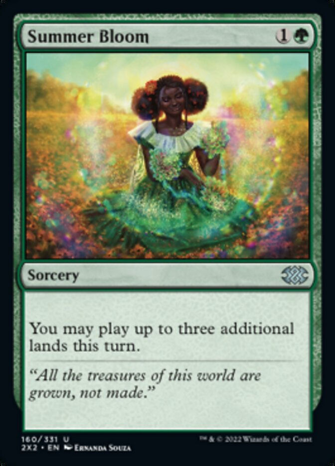 Summer Bloom (2X2)